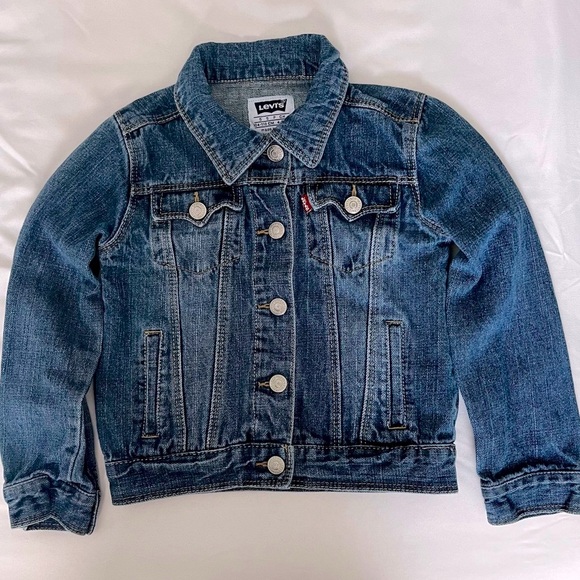 Levi's Kids Denim Trucker Jacket - Picture 2 of 7